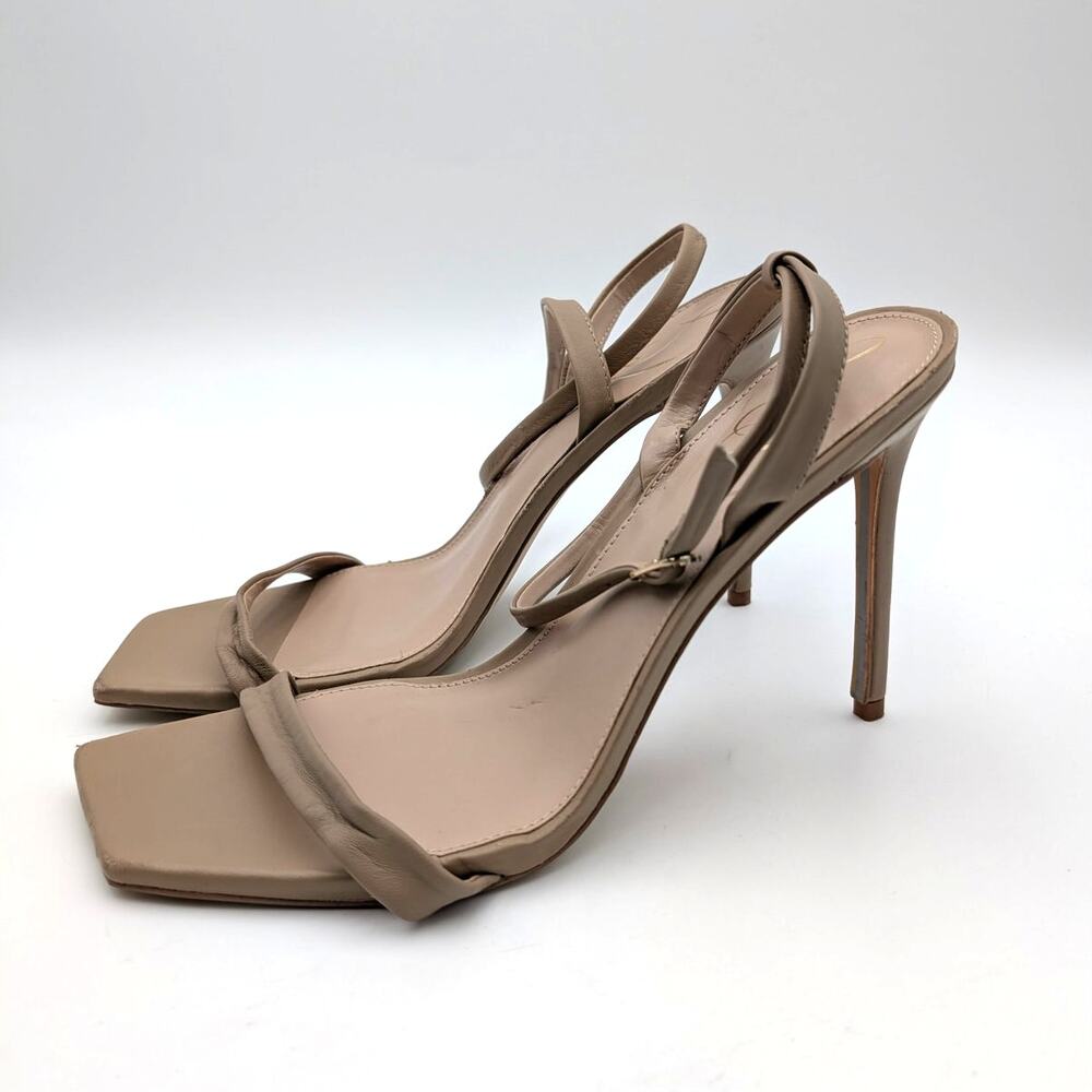 Sam Edelman Orchid Ankle Strap Heel Sandals Women's Beige Size US11M EU41